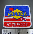 Sunoco Race Fuels Embroidered Iron On Uniform-jacket Patch 3 5  X 3 