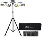 Chauvet Gigbar 2 0 Dmx Light Fx Bar W tripod footswitch remote bag controller