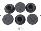 20mm Gray Butyl Serum Vial Stoppers Round Bottom  1000qty 