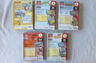Lot Of Five  5  Leap Frog Leappad Interactive Books And Cartridges