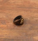 Ring African Batik Bone Band Ring
