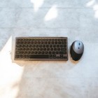 Jelly Comb Wireless   Bluetooth Backlit Keyboard   Mouse Combo Iwg-ljtz01 Gray