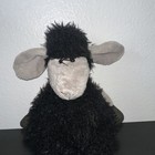 Jellycat Black Tiggalope Sheep Lamb 10    Plush Stuffed Animal Retired   Rare