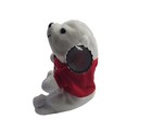 Coke Coca Cola 1997 Bean Bag Plush Polar Bear With Bottle And Red Shirt 6 