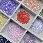 Fancy Color Small Size Loose Zirconia 1000pcs 0 8mm-3 5mm For Jewelry Diy Rings