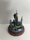 New York City Skyline 3-d Model Empire State Building W King Kong Souvenir Nyc