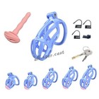Ventilate Male Chastity Cage Chastity Device Men Resin Locks Rings Restrain