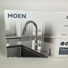 New Moen Edwyn Pulldown Kitchen Faucet Spot Resist Stainless Finish 87028srs
