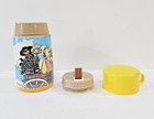 1982 Mcdonald   s Mcnuggets Aladdin Thermos Vintage Western Gang Cup W Lid   Cap