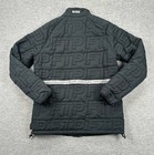 Dc X Ftp Jacket Mens Medium Black Anecdote Insulator Full Zip Packable Snow New