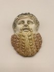 Dionysus Small Mask God Of Wine Ritual Madness Ecstasy - First Theatre Of World