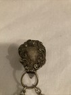 Antique Art Nouveau Deco Silver Floral Mesh Purse Woman Lady Victorian Chain