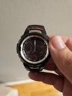 Casio G-shock Gw-1100j Resin Tough Solar Digital Analog Watch  hands Don t Move 