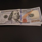 2pk 100pcs 100 Bill Replica Money Prop Pranks  Movie Production  Celebrations