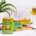 Relax Tea Herbal Tea  18 Tea Bags Each Box -prince Of Peace