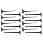 8pcs Exhaust 8pcs Intake Valve Kit For 2009-2017 Lexus Scion 2 5l 2 7l Dohc 16v