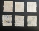 Sweden Stamp Lot  6  15  15  20  20  30  40 Ore