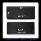  6 x3  Gold Test Stone Silver Platinum Testing Scratch Tool Tester  Etal Jewelry