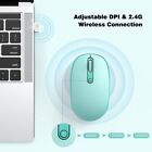 2 4g Optical Wireless Mouse With Usb Receiver 1600dpi