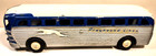 Vintage 1950 s Ertl Greyhound Lines Bus In Original Box Dubuque Toy Co 