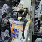 Anime Nier automata Yorha Series   2b   9s Sitting Figures   Noodle Stopper