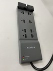 Belkin Be108200-06 Power Strip Surge Protector With 8 Ac Multiple Outlets 8 Ft
