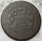 1801 1c Draped Bust Large Cent  Attractive Circulated Example 