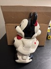 Vintage 1940 s Walt Disney Turnabout Mickey And Minnie Mouse Cookie Jar
