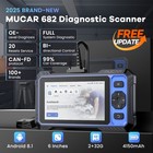 Mucar 682 Ai All System Diagnostic Tool Obd2 Scanner Canfd   Fca Autoauth Usa