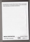 Nikon D850 Genuine Camera Instruction Book   Manual   User Guide In English