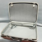 Vintage Samsonite Series 3600 Ox Blood Maroon Hardshell Suitcase Luggage-no Key