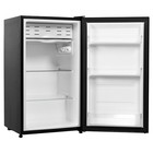 Chill From 0 To 10  c  3 2 Cu ft Single Door Mini Fridge 110v Perfect For Garage