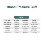 Reusable Nibp Cuff Blood Pressure For Patient Monitor Cuff Single Tube 6 Sizes