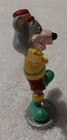 Vintage 1994 Showbiz Pizza Chuck E Cheese Rollerblading Loose 2 5  Pvc Figure