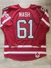 Team Canada 2010 Vancouver Olympics Nike Authentic Jersey  61 Rick Nash Size 54