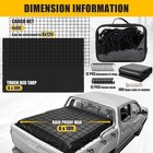 Cargo Net For Pickup Truck Bed  Xxl Waterproof Truck Bed Tarp Cover   Net