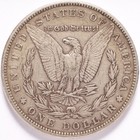 1884 Morgan Silver Dollar