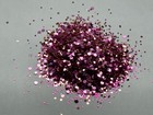  rose Of Sharon  Pink Glitter Mix