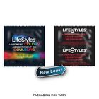 102 Ct Lifestyles Lubricated Latex Bulk Condoms Choose Style
