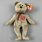 Ty 1999 Signature Bear Original Beanie Babies Plush With Tags