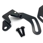 Fits Jeep Wrangler Tj 97-02 Rear Folding Seat Side Mounting Brackets And Bolts
