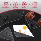 Turtle Bbq Grill Cover 54 Inch Heavy Duty Waterproof For Weber Char-broil