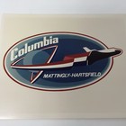 Nasa Vintage Photo   Emblem Sts-4 Columbia 1982 Kodak Paper