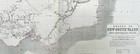 1845 Johnston Large Antique Map Colony Of New South Wales   Victoria  Australia