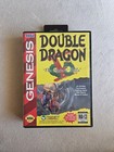 Double Dragon V The Shadow Falls Sega Genesis Complete In Box W  Registration