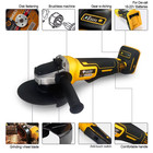 Dewalt Dcg406 125mm 20v 9000rpm Brushless Cordless Angle Grinder