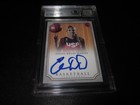 Elena Delle Donne Signed Custom Team Usa Card Beckett Slab Auto Grade 10-wnba