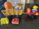 Fisher Price Little People-  Harvest Hayride 2008 - Complete W box N3759