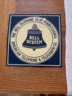 Vintage Bell System Telephone Co  Of Pennsylvania Tin Sign 9x9