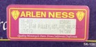 Arlen Ness Tri-star Polished 65t 1 5 Inch Rear Belt Drive Pulley Pre-00 Harley